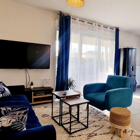 Le Paisible Apartment Douvaine Bagian luar foto