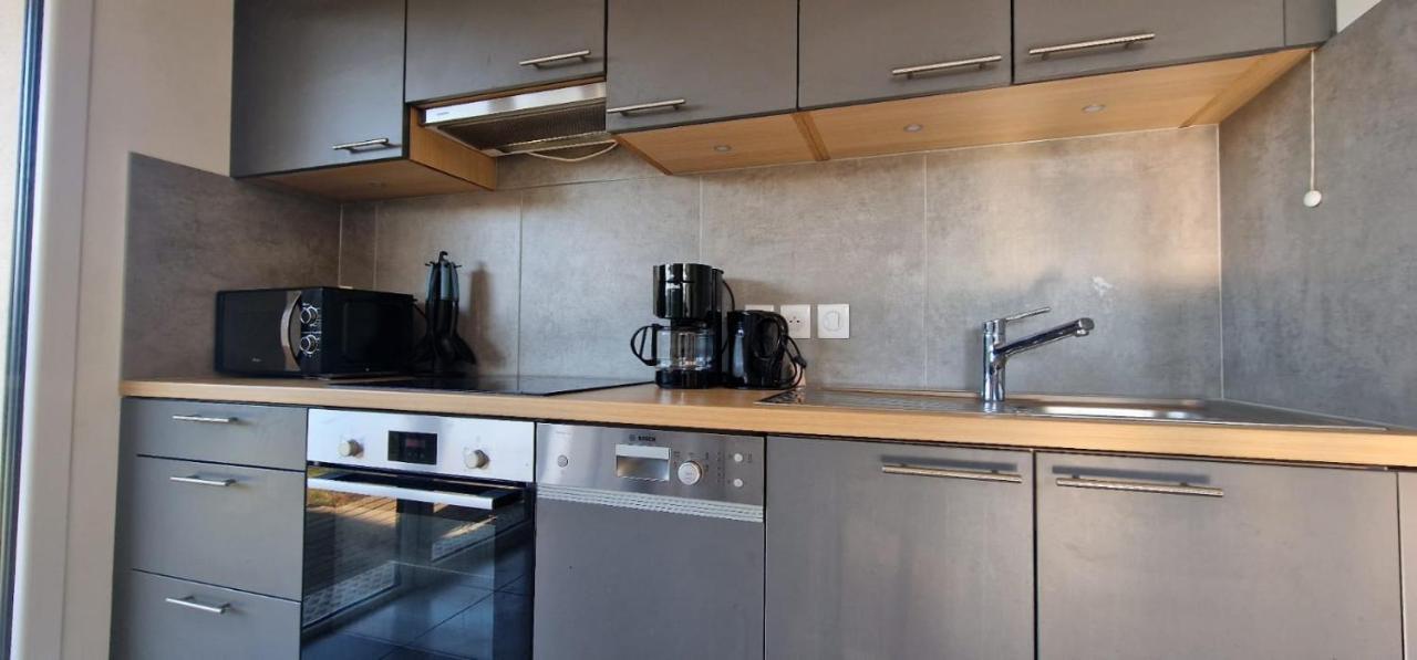 Le Paisible Apartment Douvaine Bagian luar foto